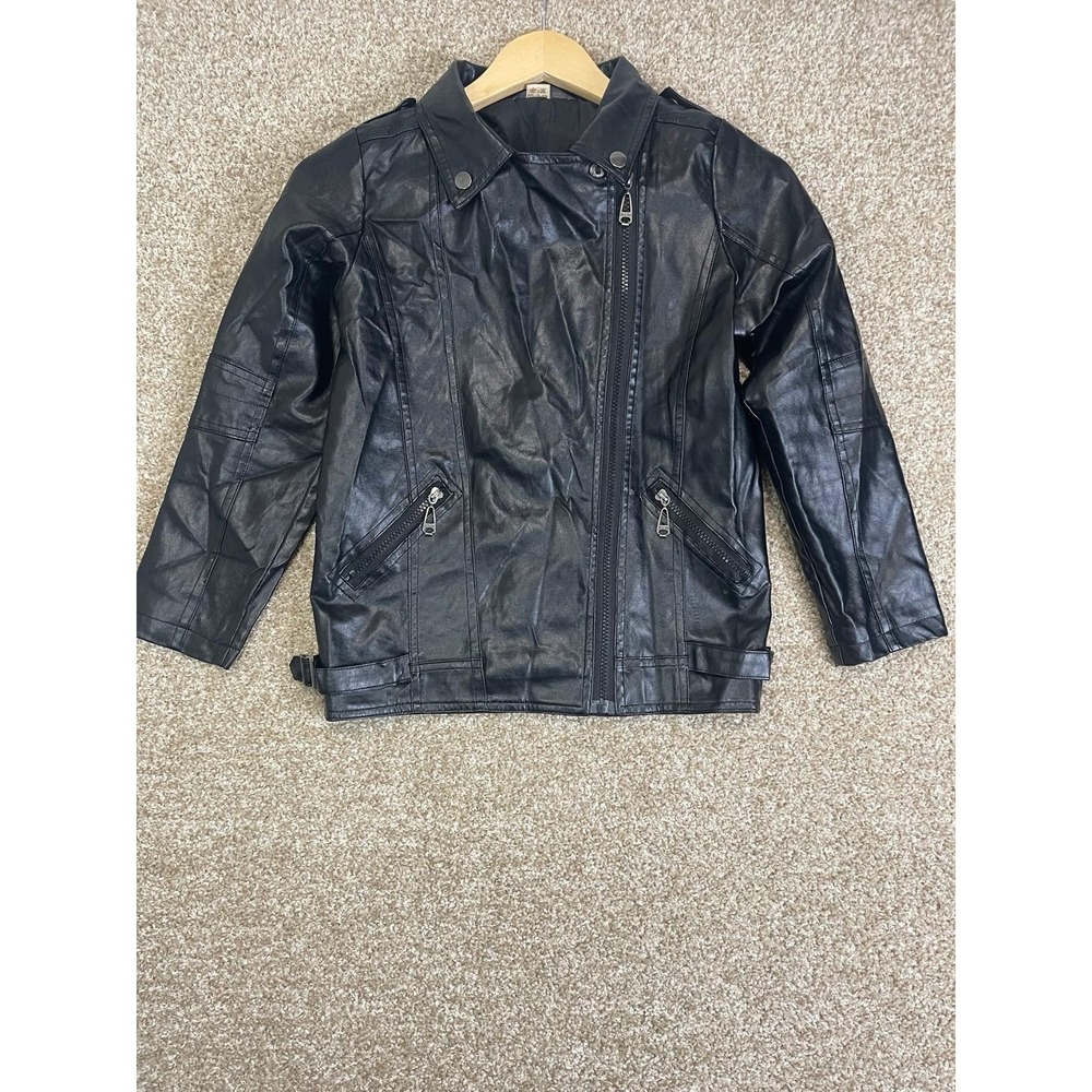 150 Faux Leather Jacket - Size XS Jacket Wom's
